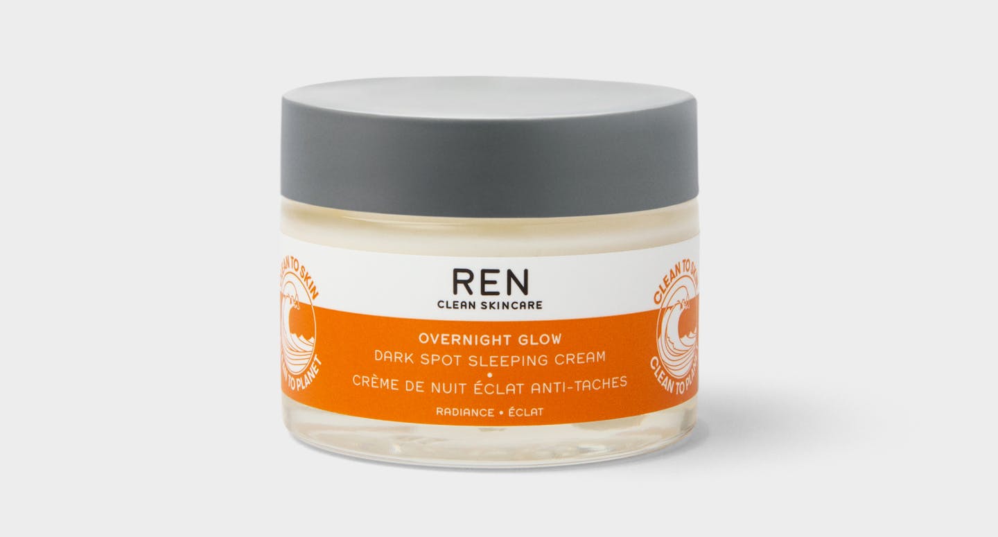 REN Clean Skincare Radiance Overnight Glow Dark Spot Sleeping Cream