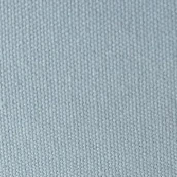 Close up of textured, blue fabric.