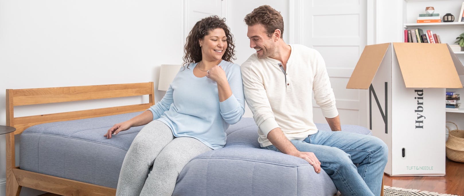 Tuft & Needle Honest Bed Products that Reinvent Sleep