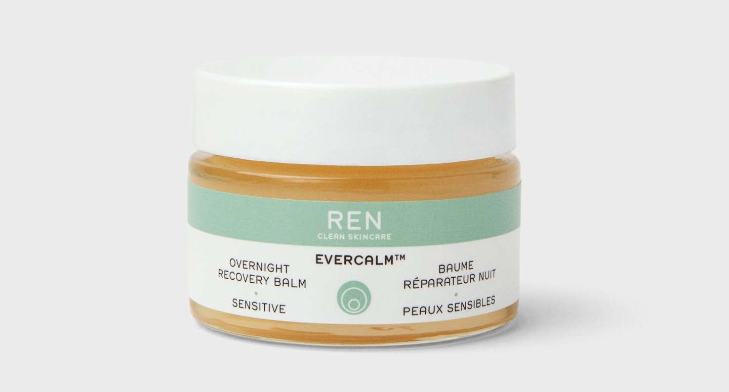 REN Clean Skincare Evercalm Overnight Recovery Balm