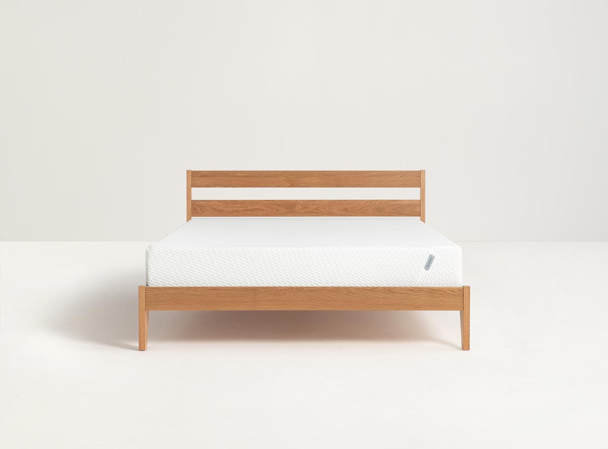 Wood Bed Frame Tuft Needle, 20 Inch Platform Bed Frame