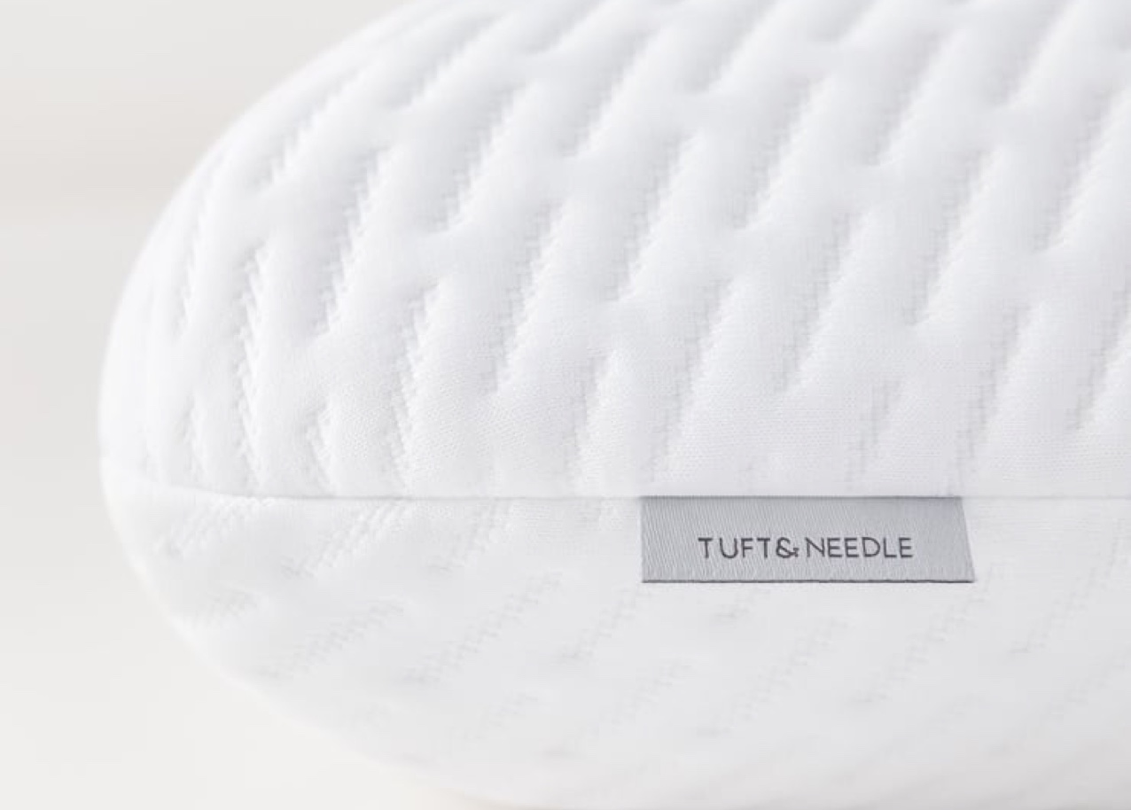 tuft and needle pillow