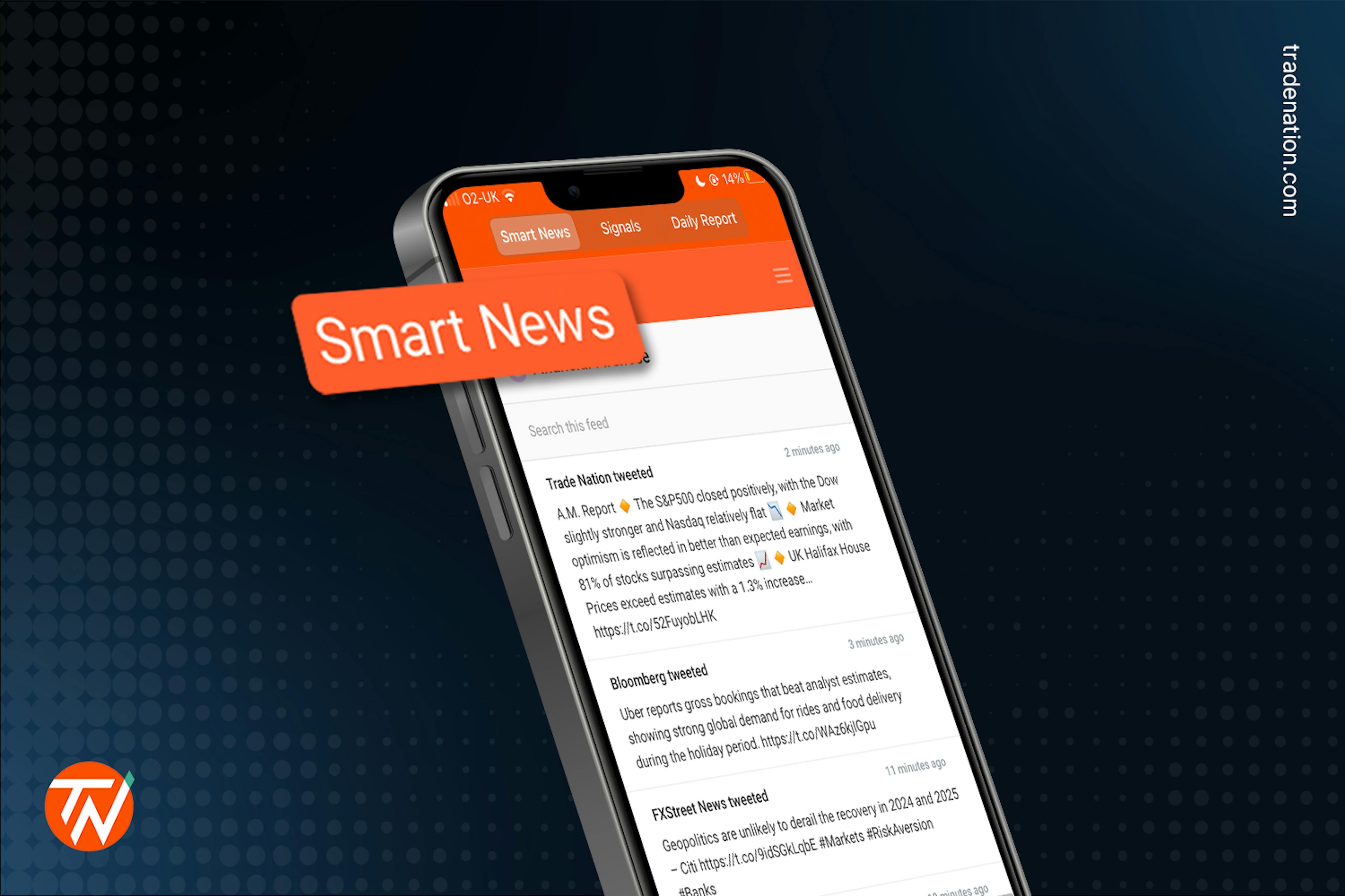 Smart news articles for trading