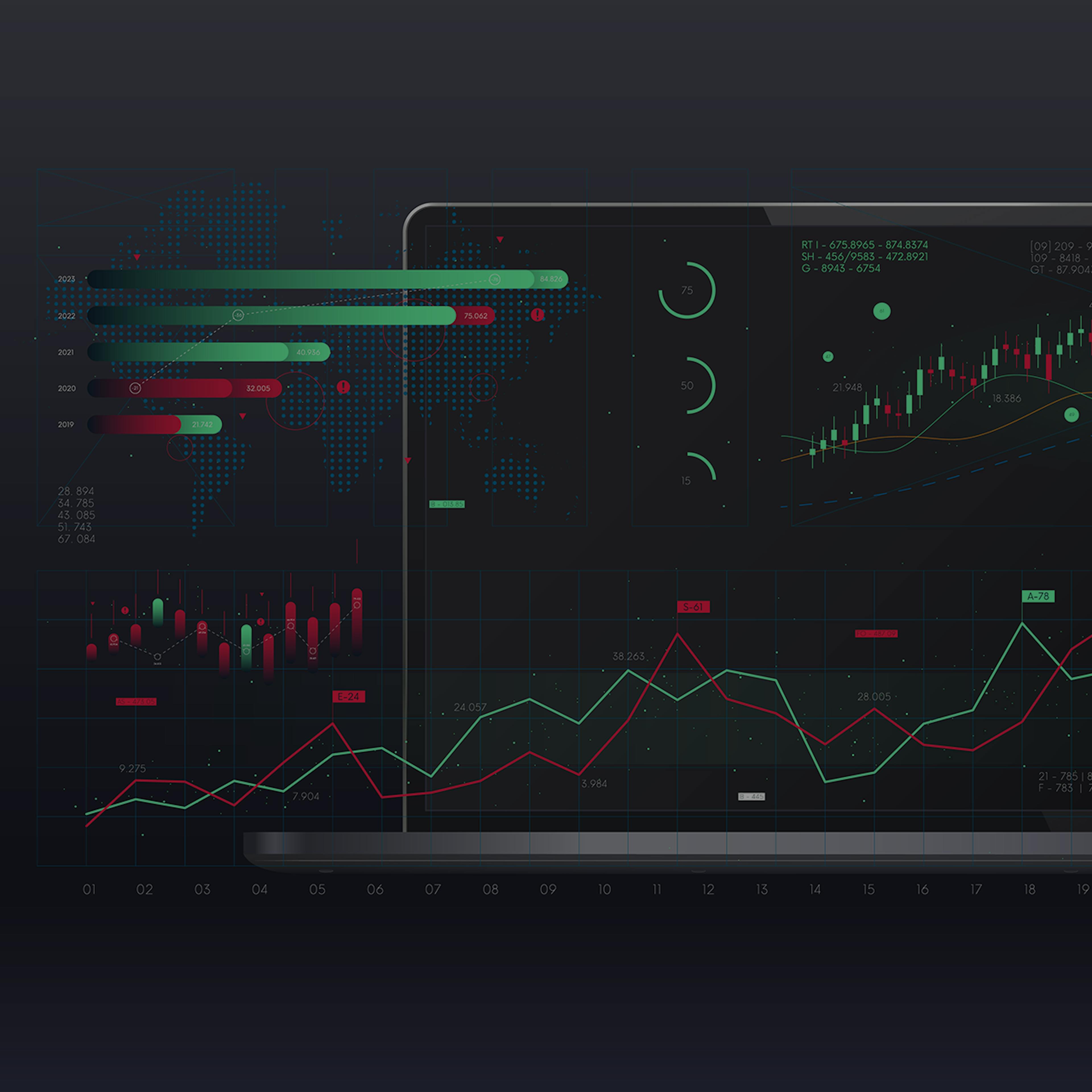 forex trading for beginners poster image