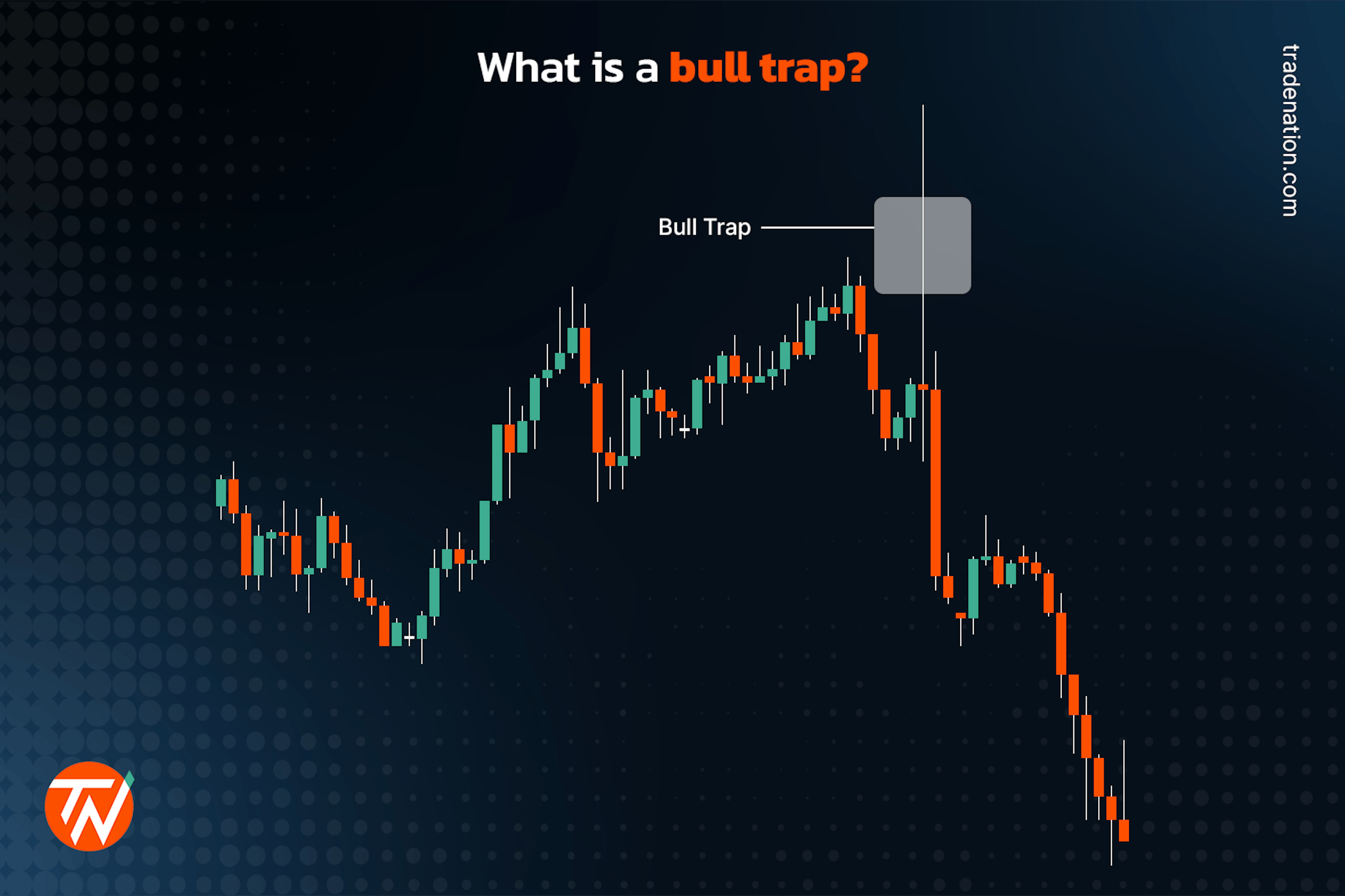 Bull trap demonstrated