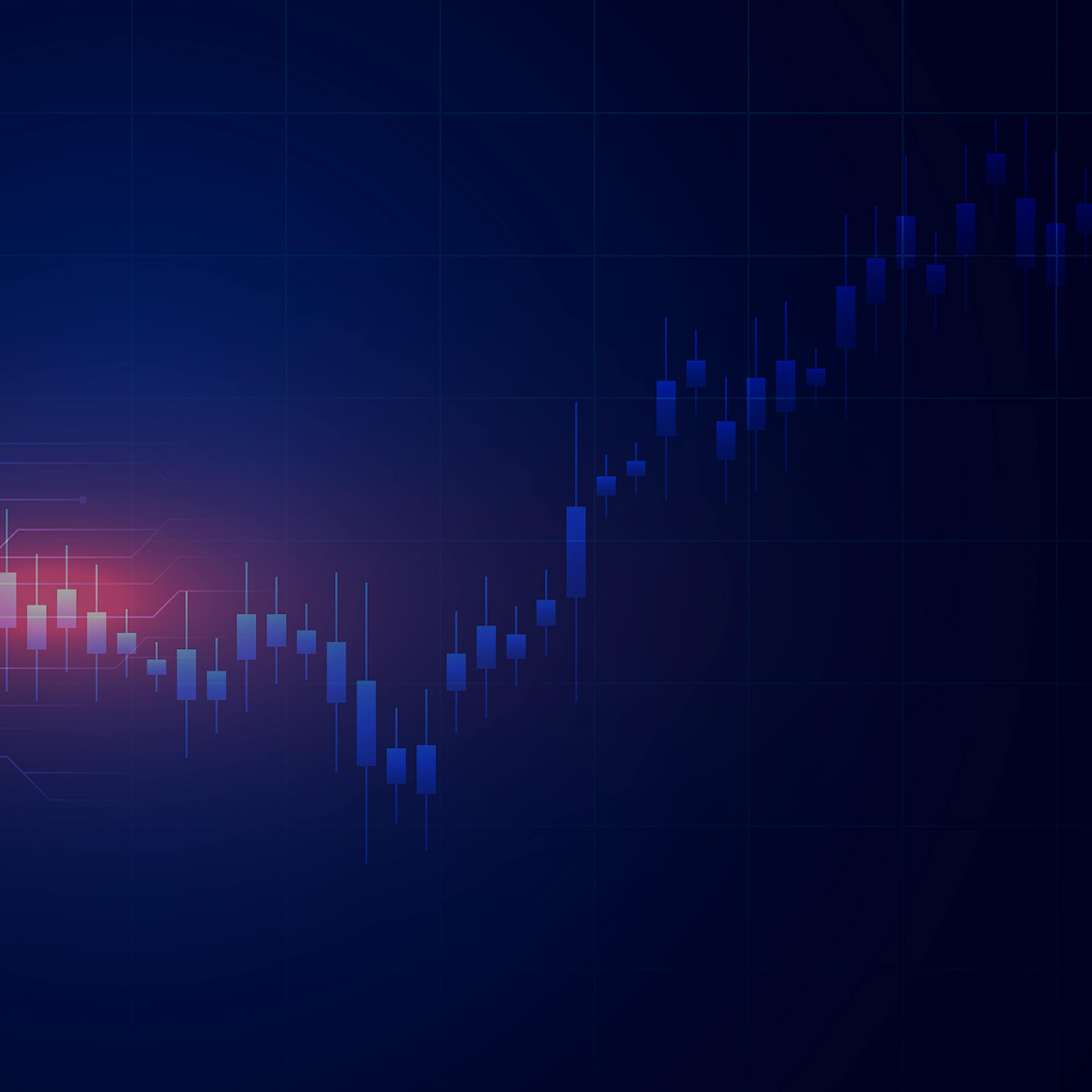 Educational article on candlestick patterns poster image