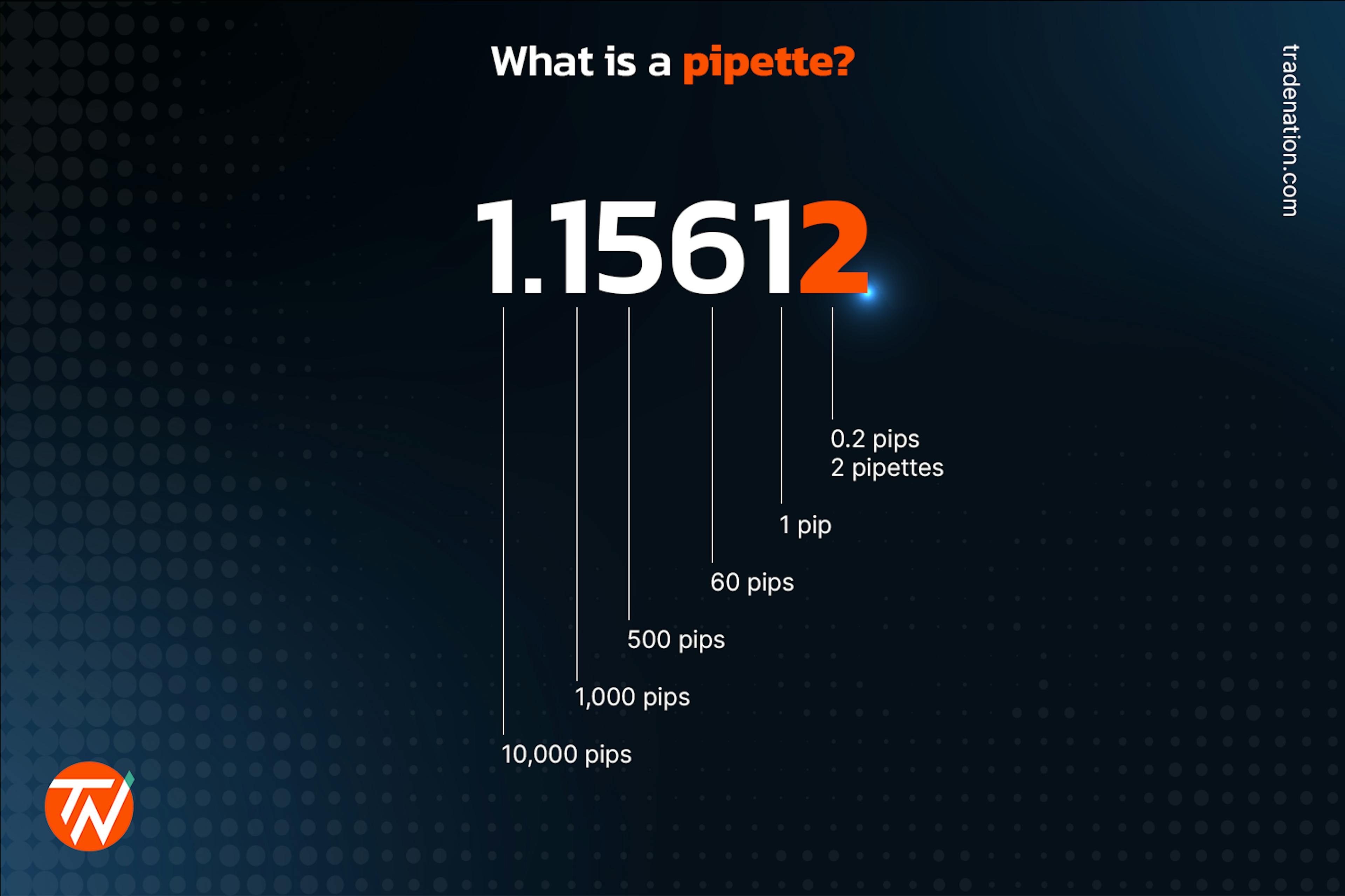 The difference between a pip and a pipette