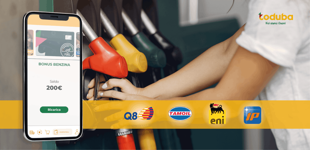 Con Toduba Fuel si risparmia sul pieno di carburante - Decreto Trasparenza 2023