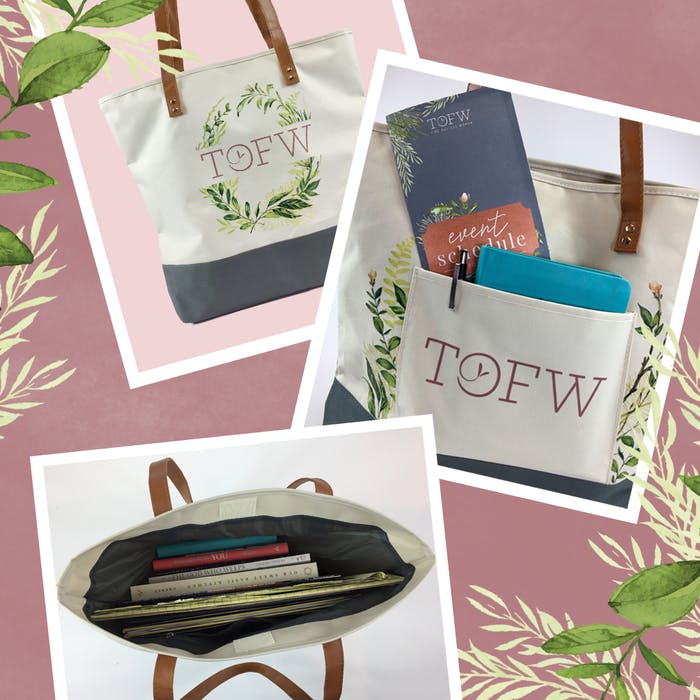 It's Not About the Tote. . . But We All Love the Tote