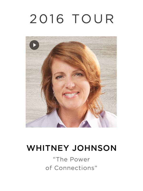 whitney johnson