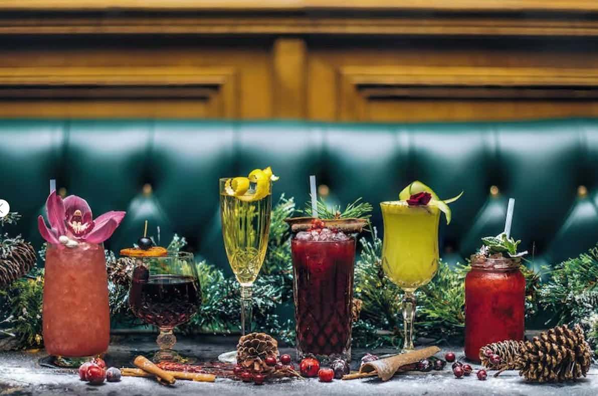 exotic cocktails
