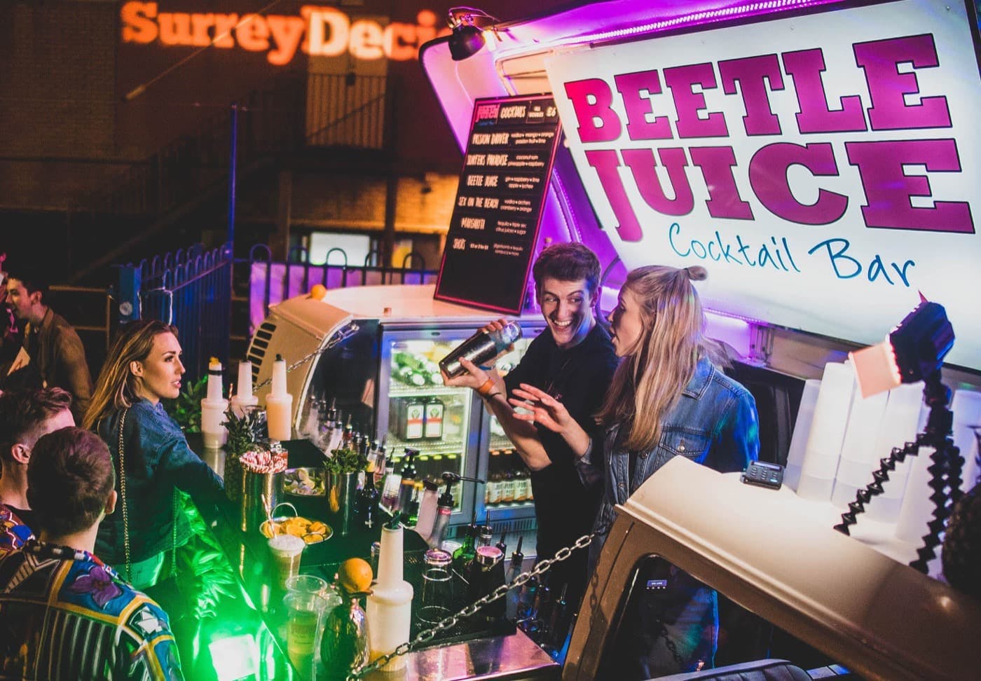 Beetle Juice Cocktail Bar