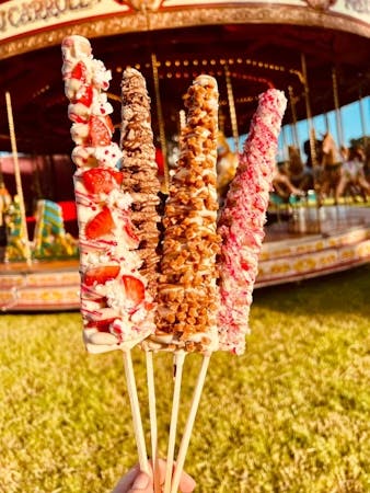 Waffle Wands
