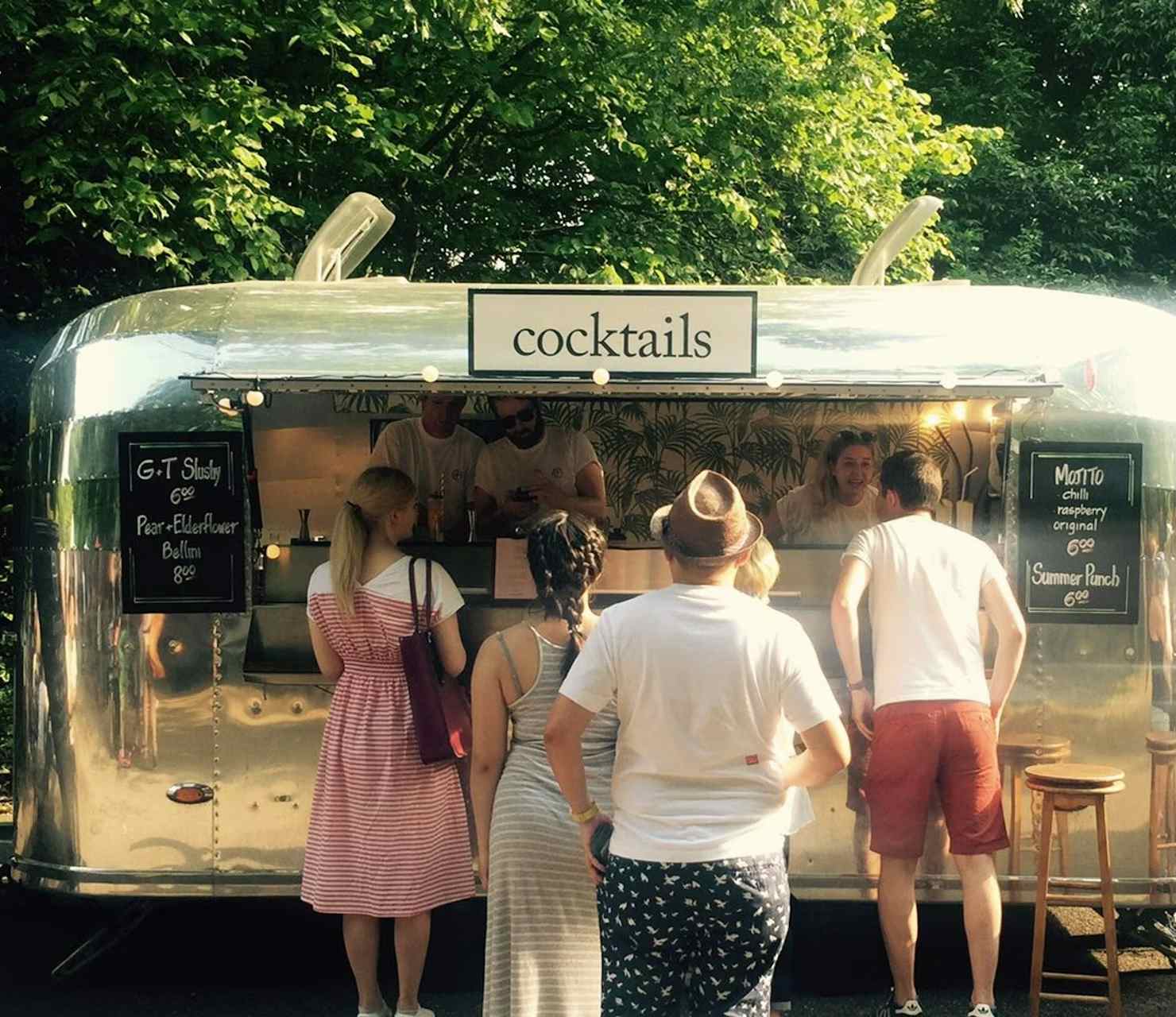 Mobile bar hire near you