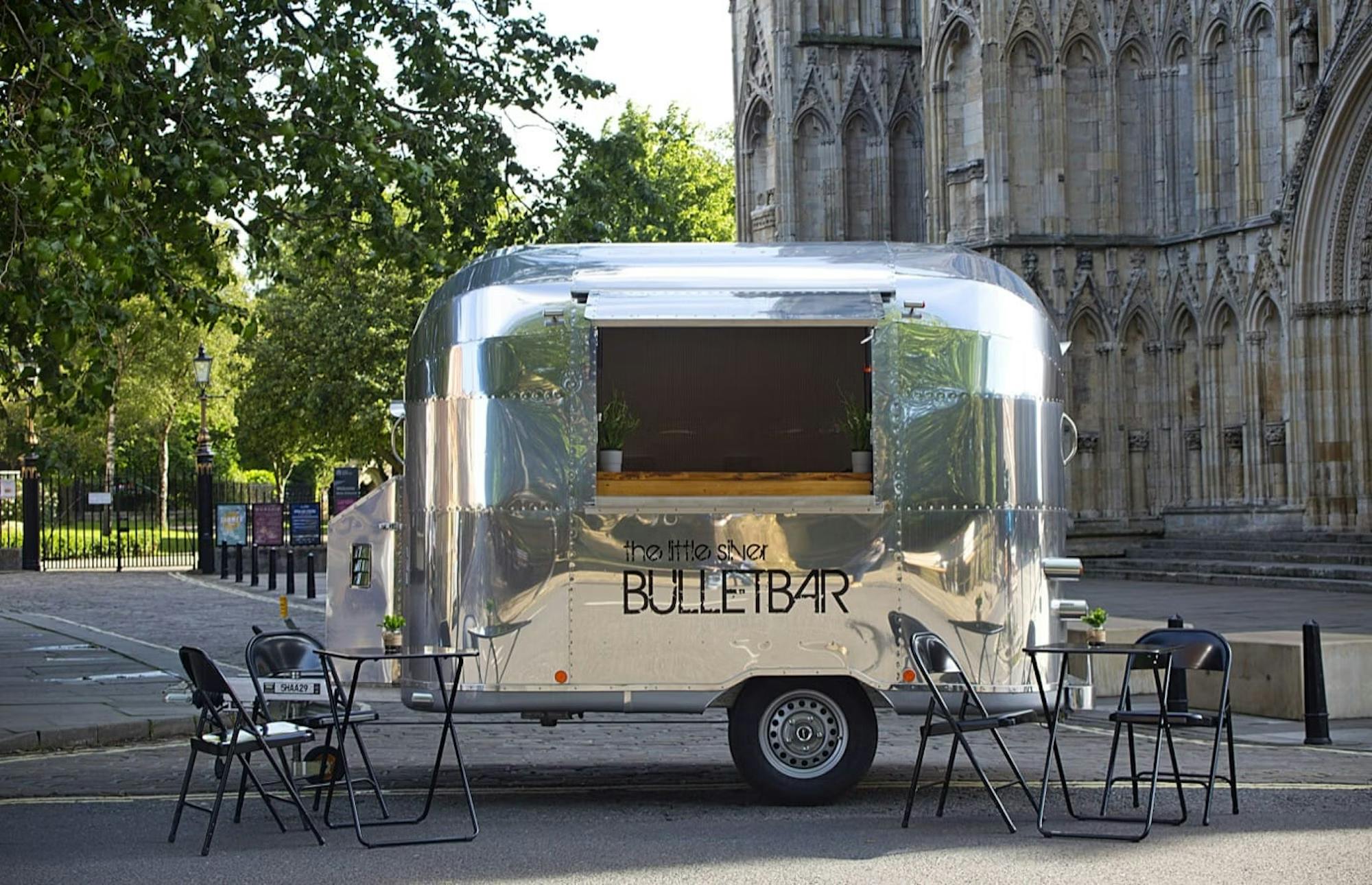 The Little Silver Bullet Bar