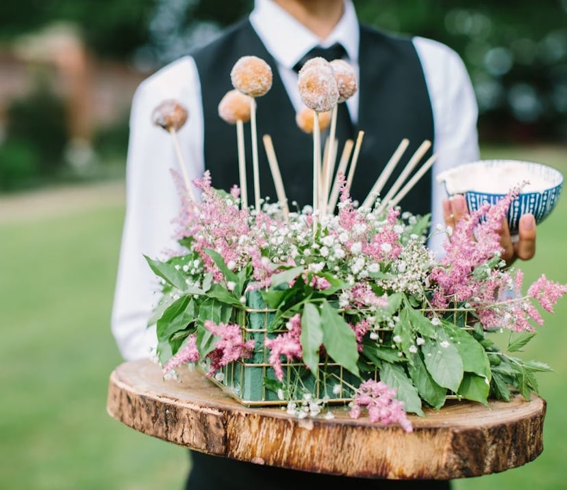 The best street food for weddings