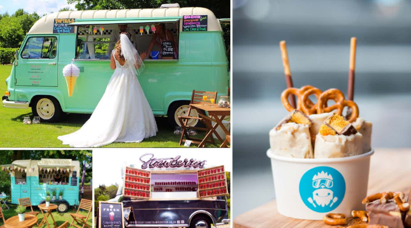 Wedding food trucks