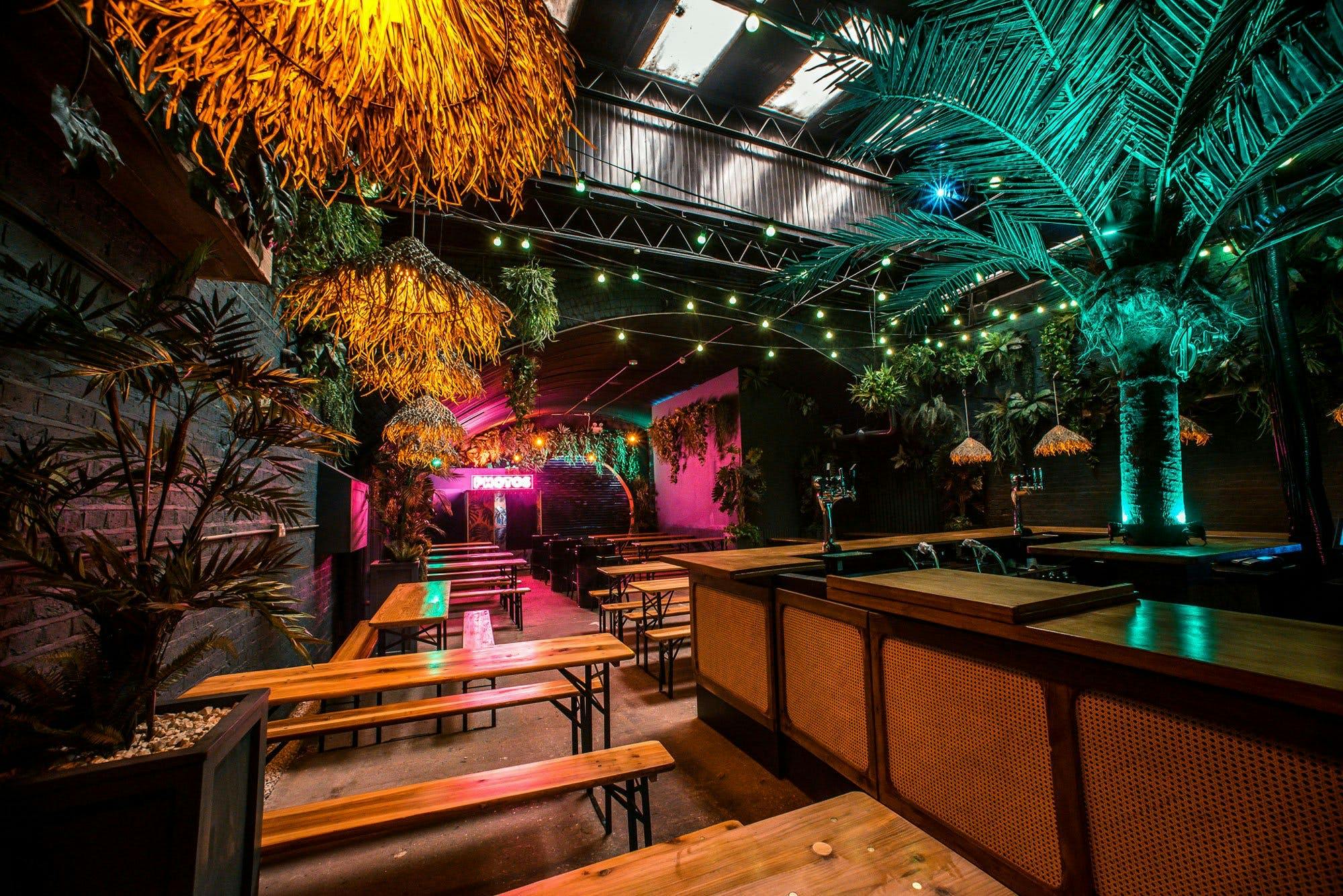 indoor event venue space
