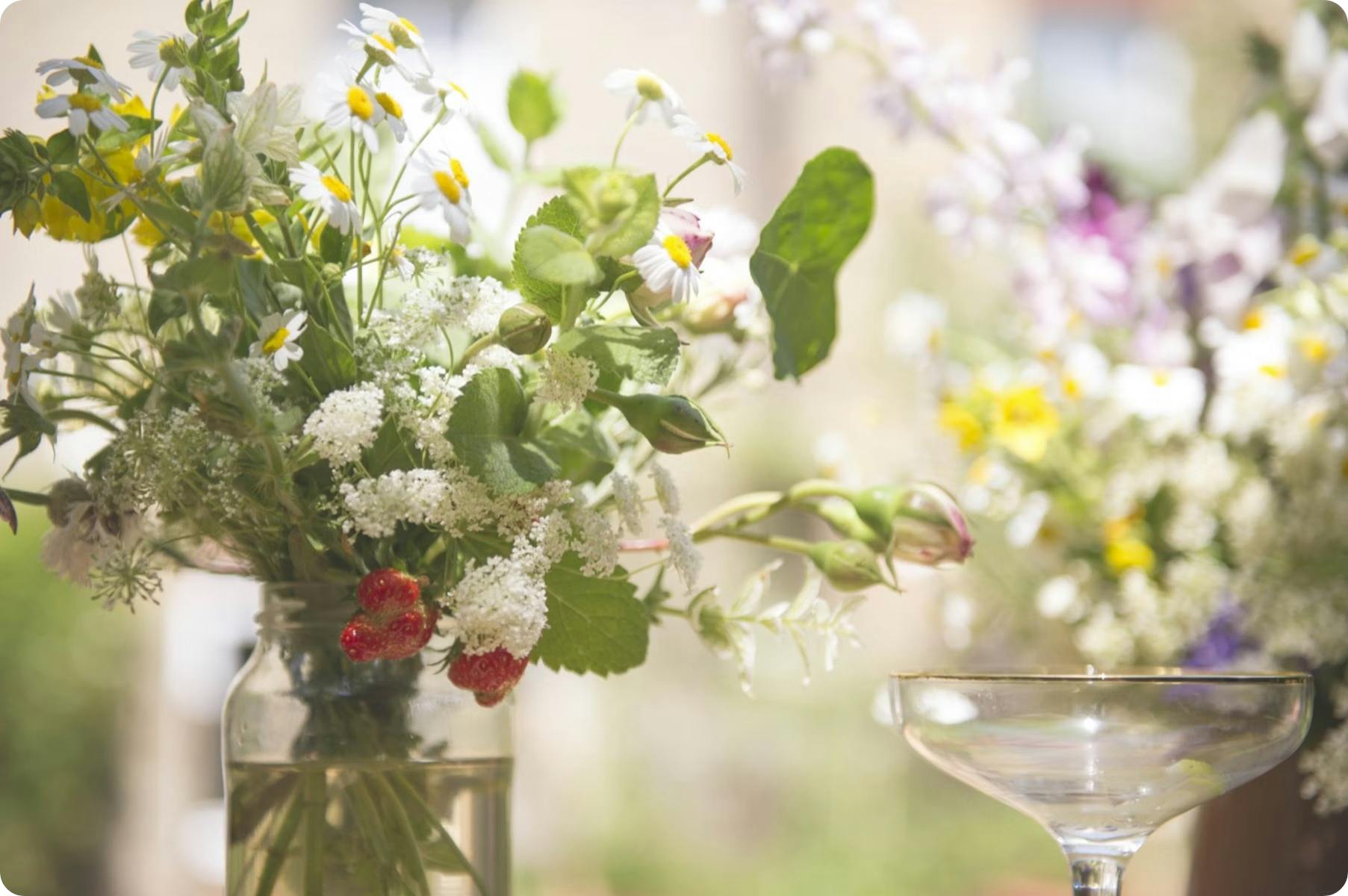 unruly flowers