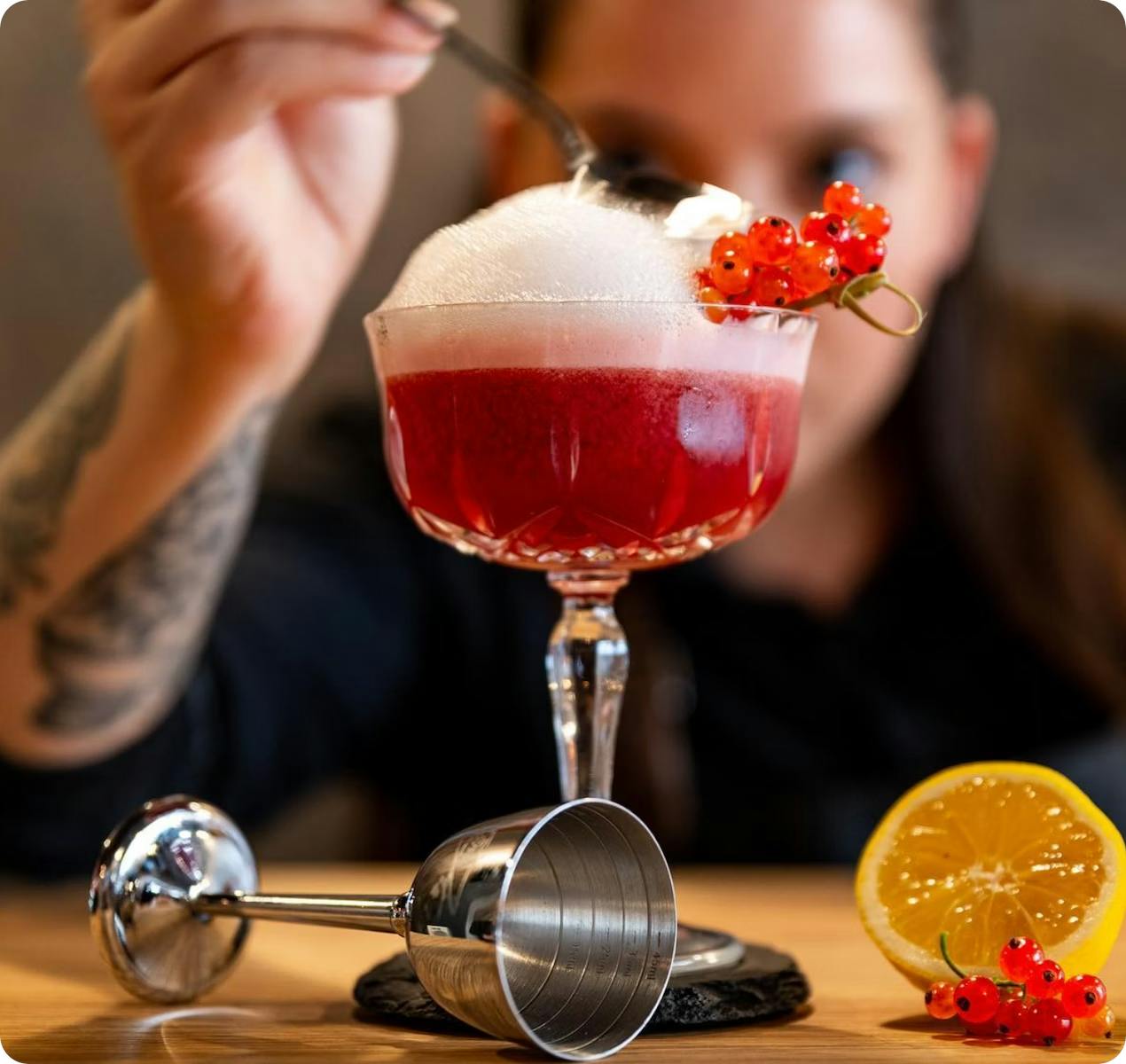 spina nd shake cocktail