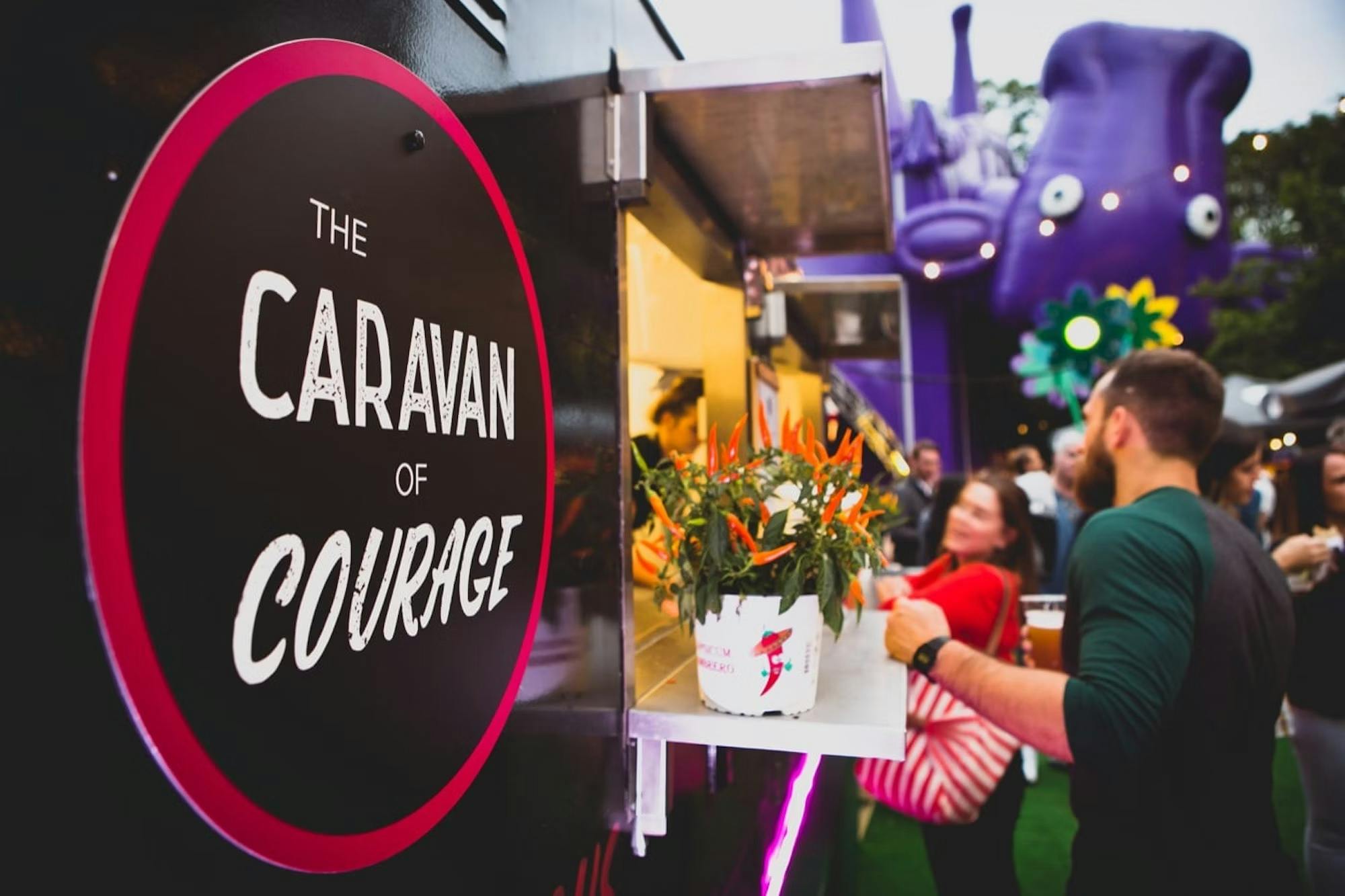 The Caravan of Courage