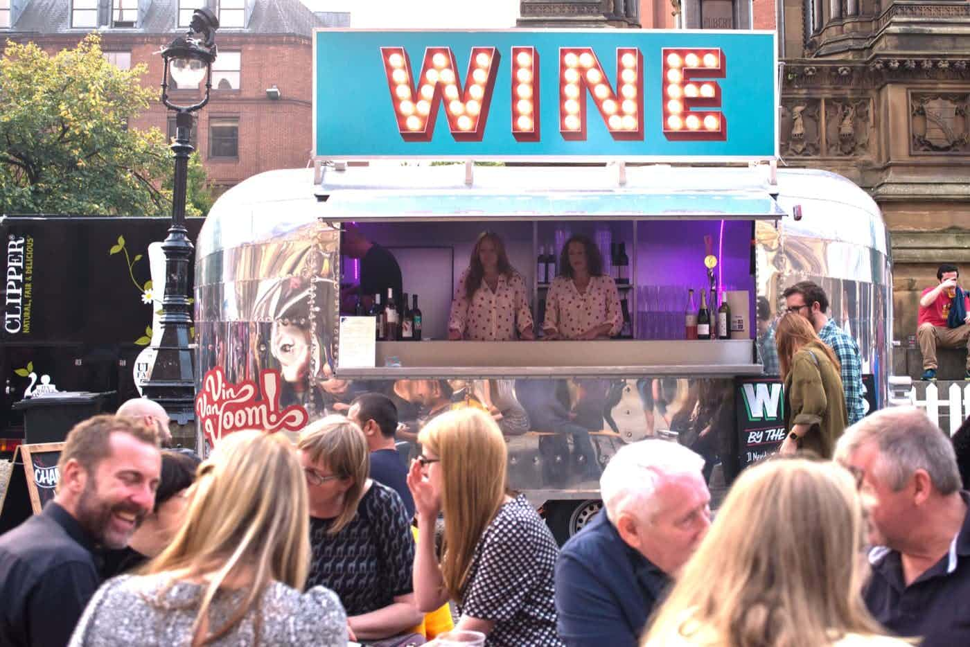 Wine truck