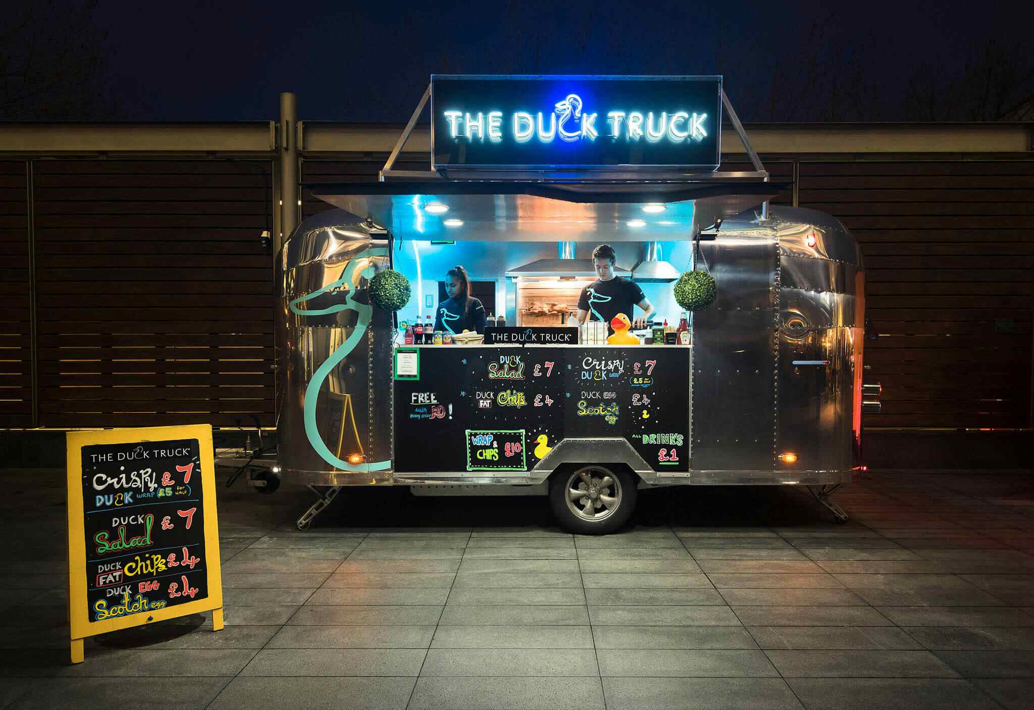 The Duck Truck