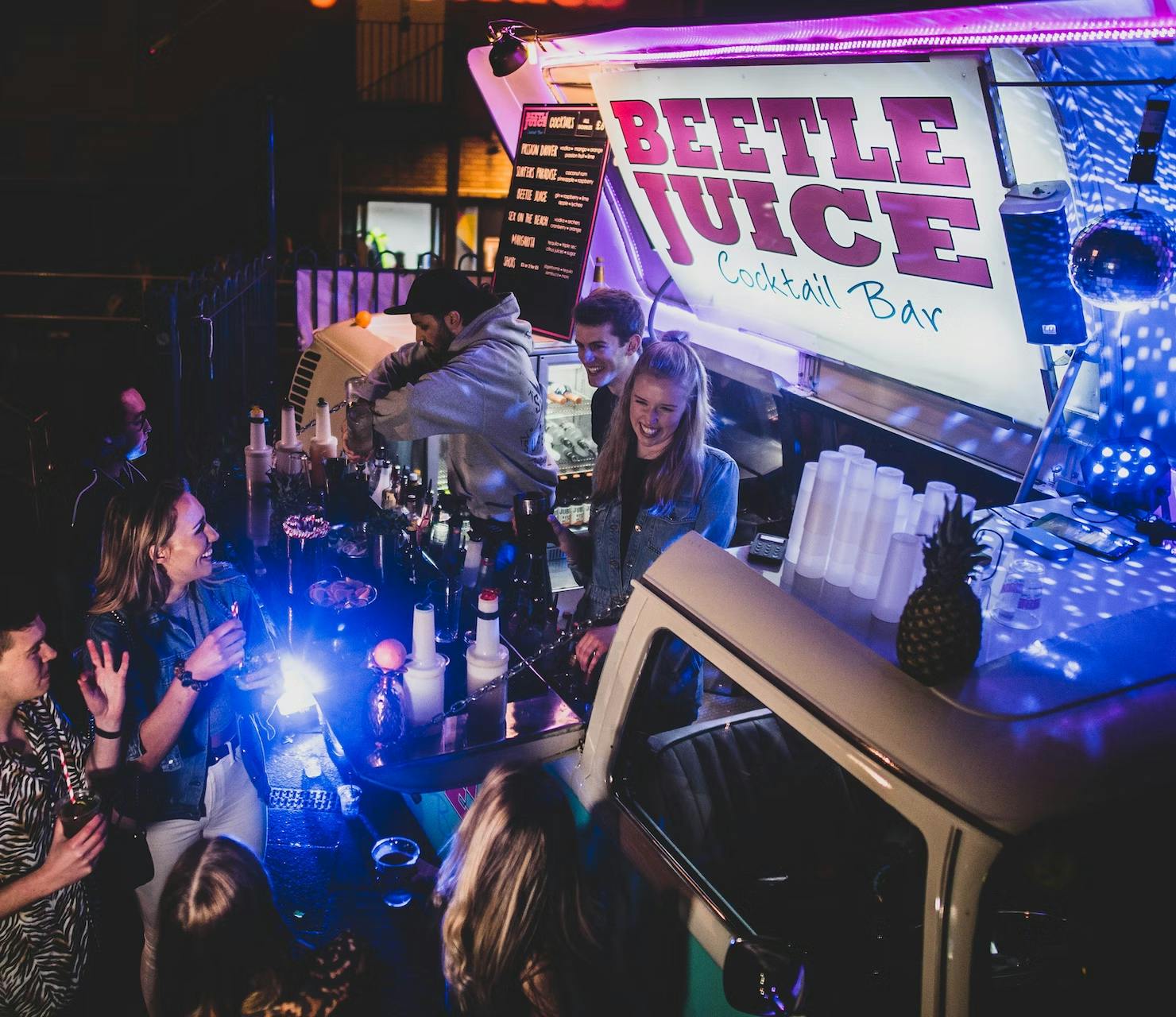 Beetle Juice street food truck