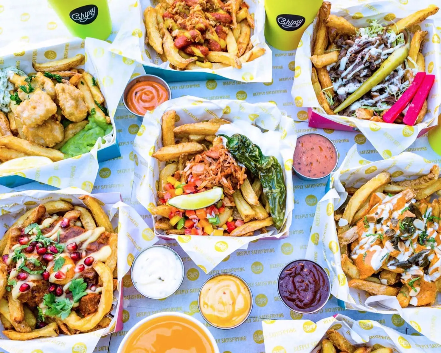 Book On-Trend Caterers In London - Togather