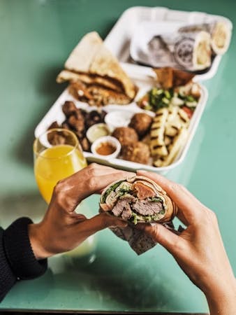 BEYRoots Lebanese Street Food