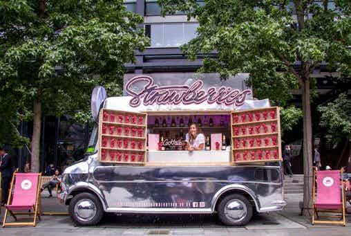 The Artisan Strawberry Van