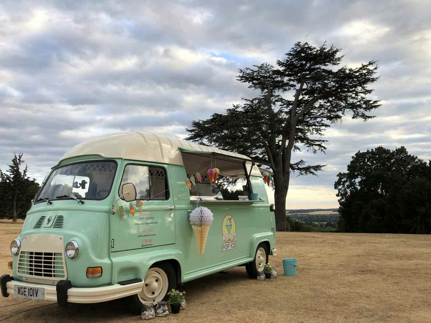 Classic ice cream