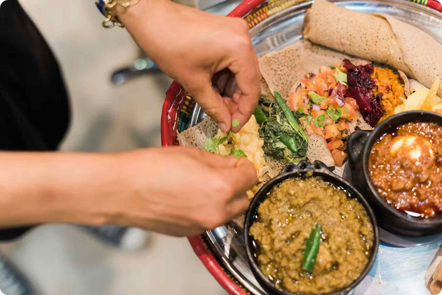 Delina caterer at Togather