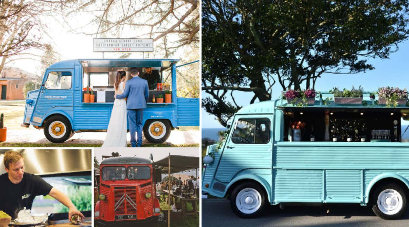 Wedding food trucks