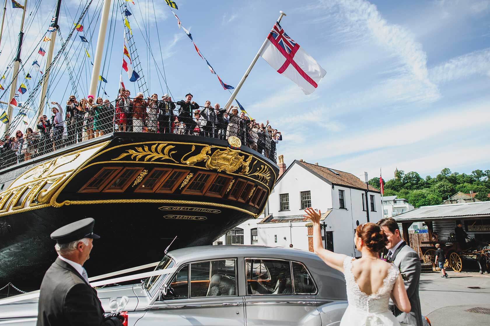 The 15 Most Unique Wedding Venues In The UK   6a22d88f A784 4d72 9ee5 11a0a6e69f8d SS Great Britain Bristol Header 