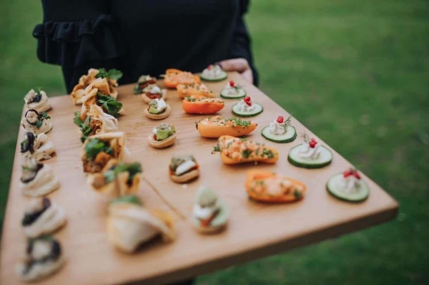 sushi platter