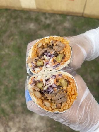 nigerian catering wrap