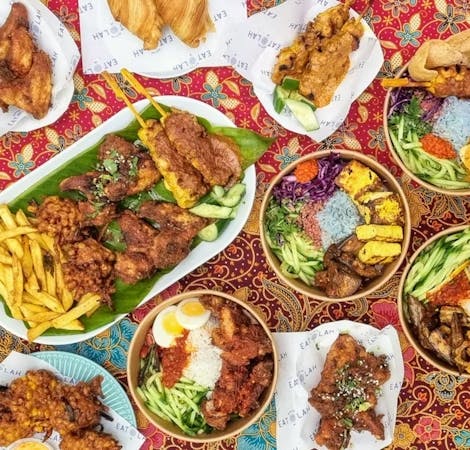 eat lah platter
