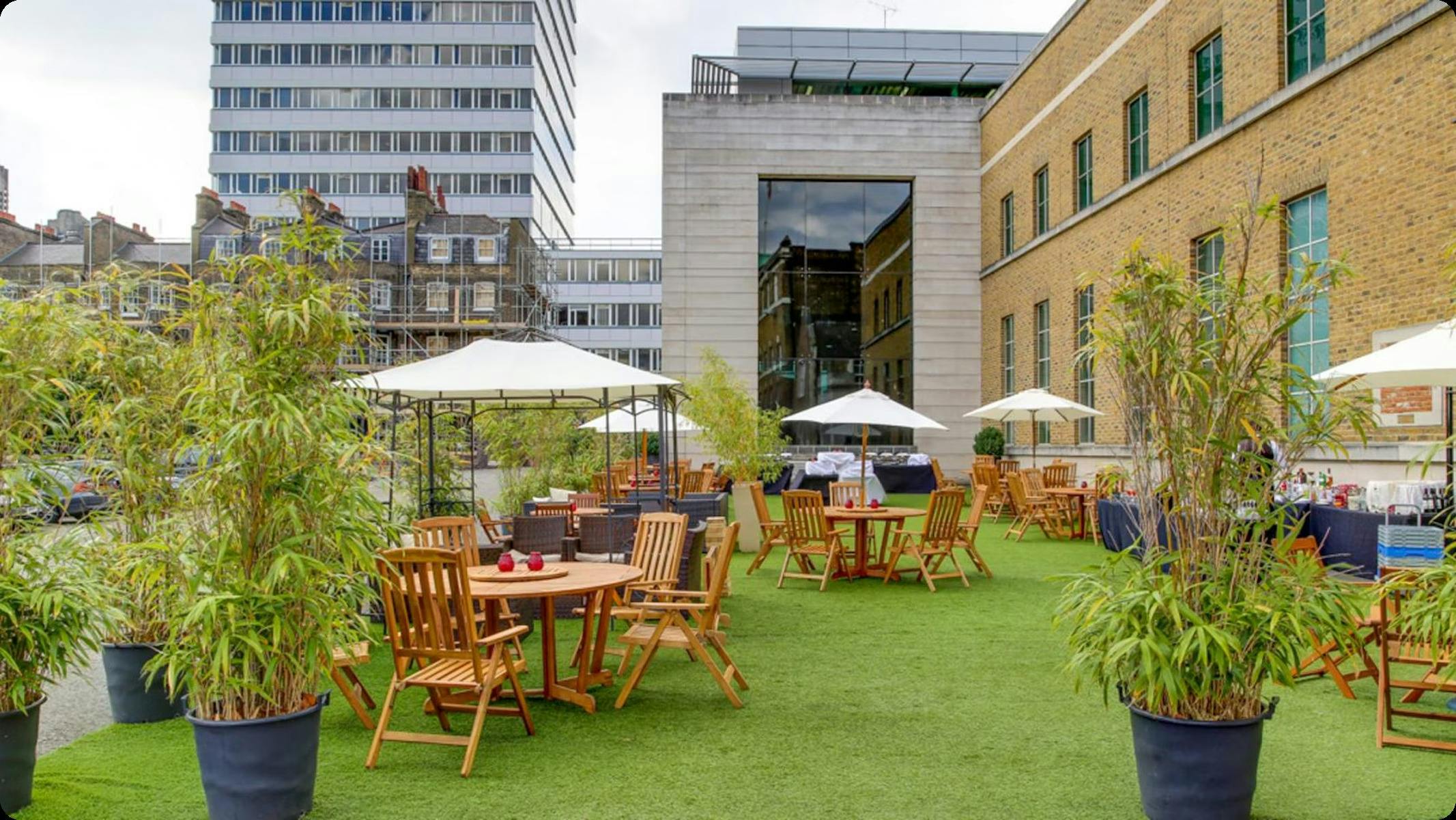 summer party venue rooftop