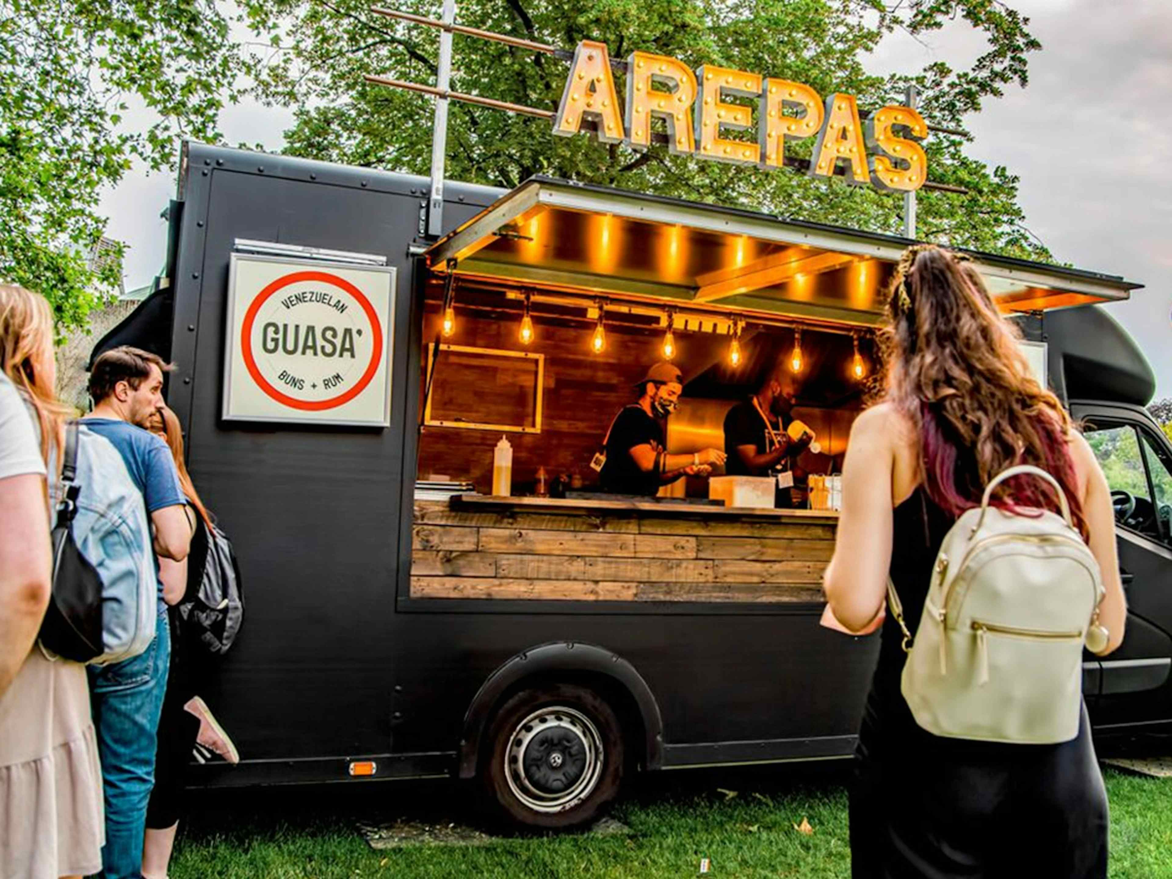 The best street food trucks for hire near you