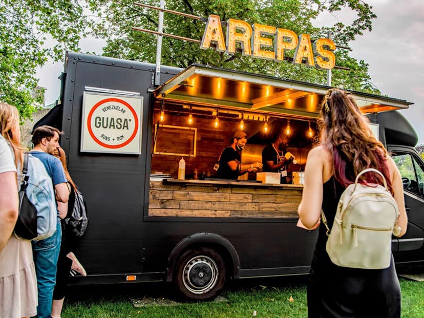 Arepas van