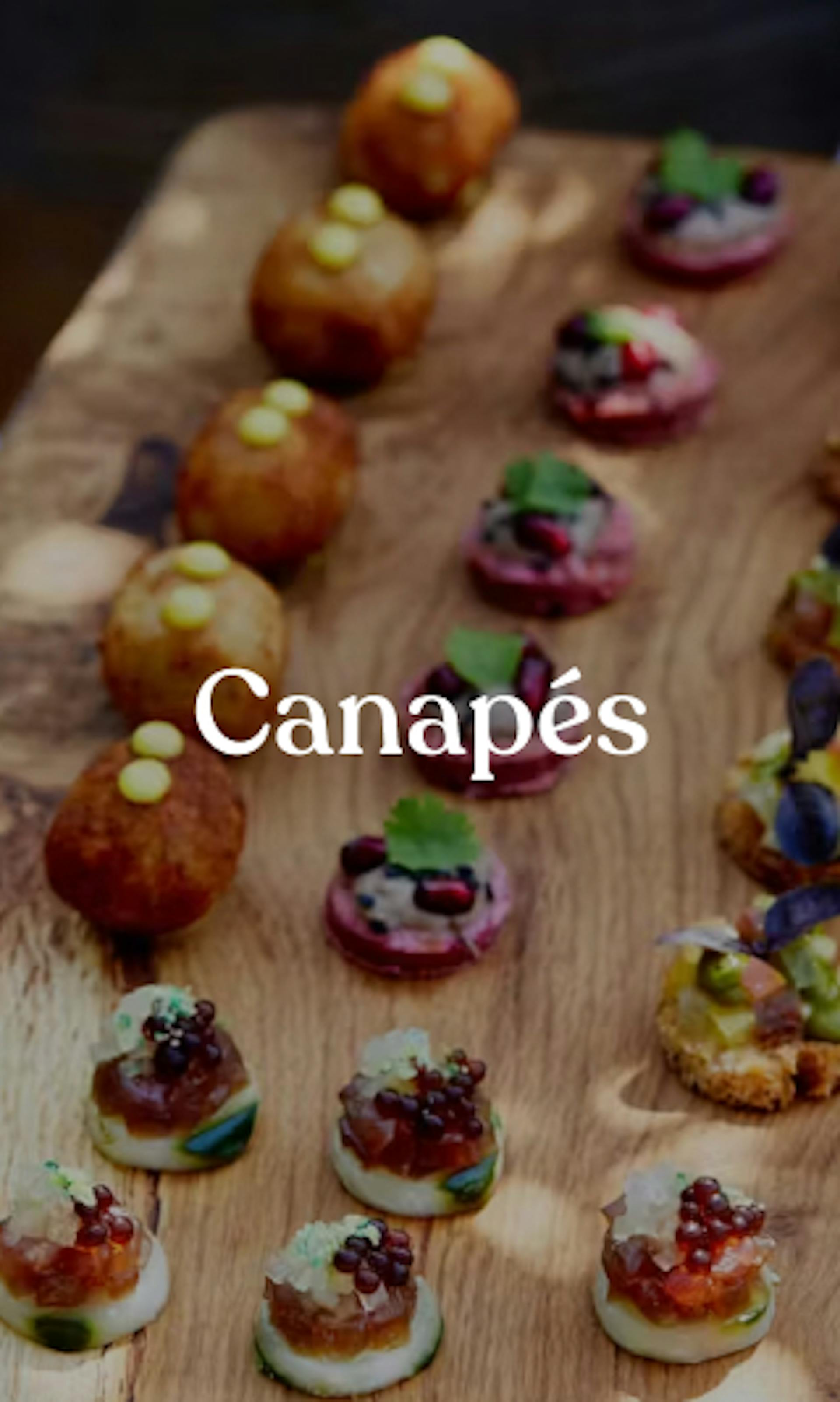 canapes