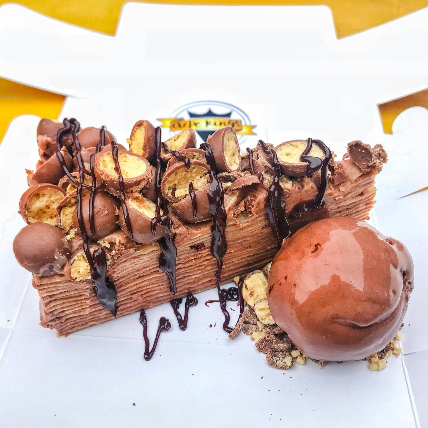 8 exquisite street food desserts for your wedding