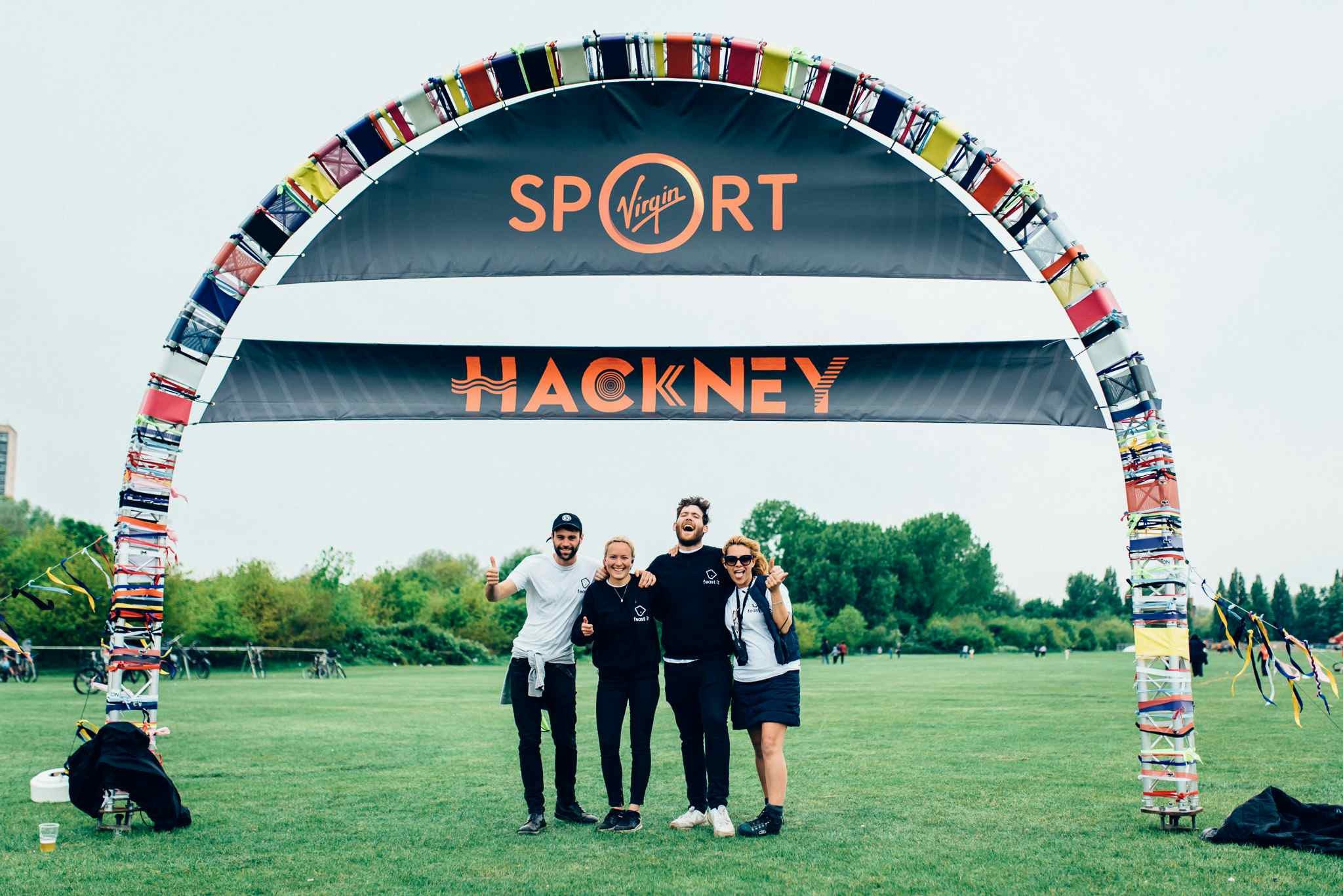 Hackney Festival Of Fitness With Virgin Sport