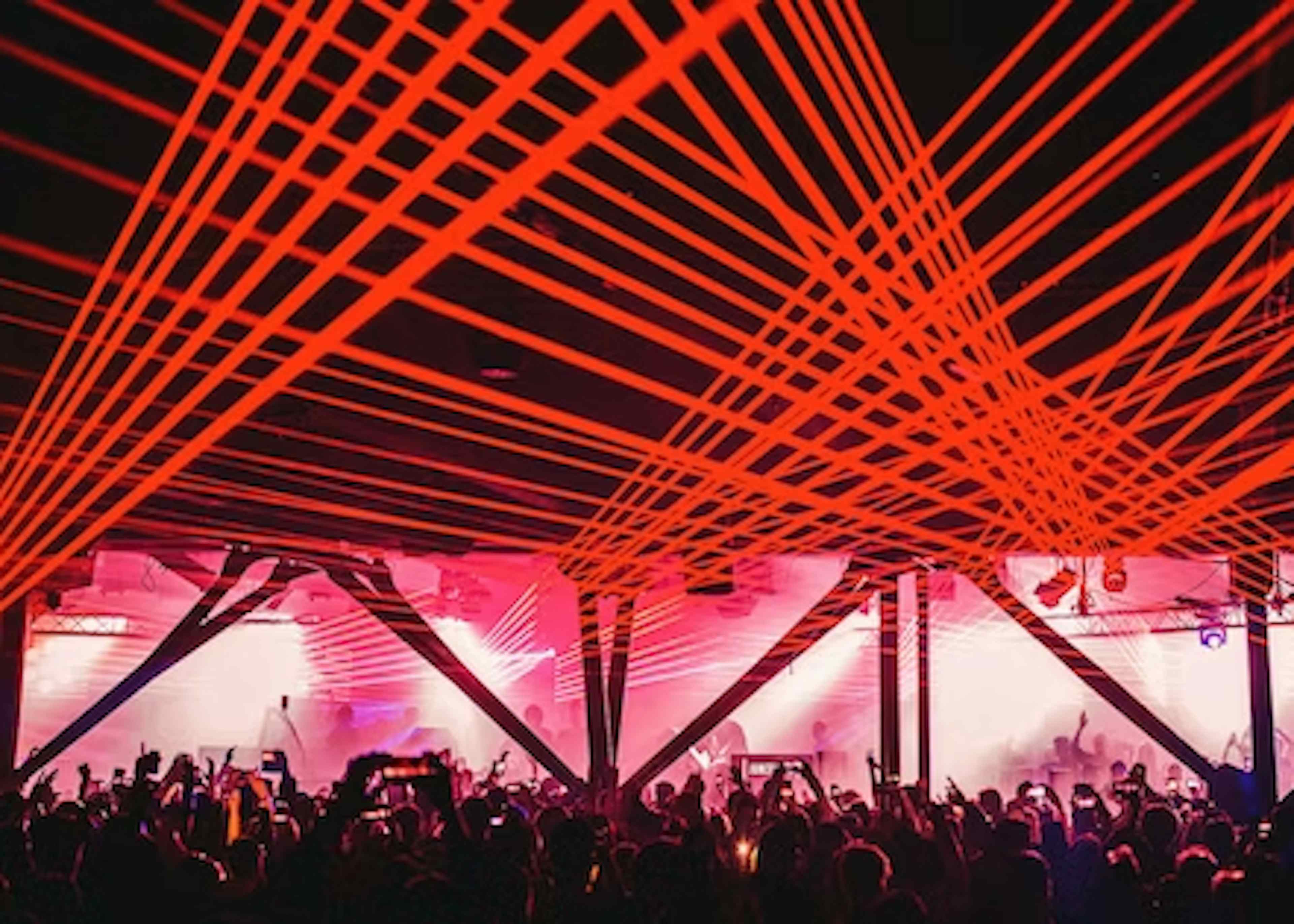 music lasers