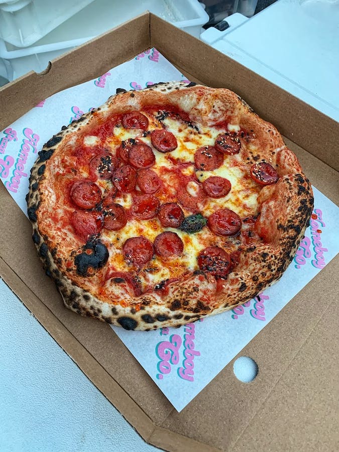 Homeboy Pizza