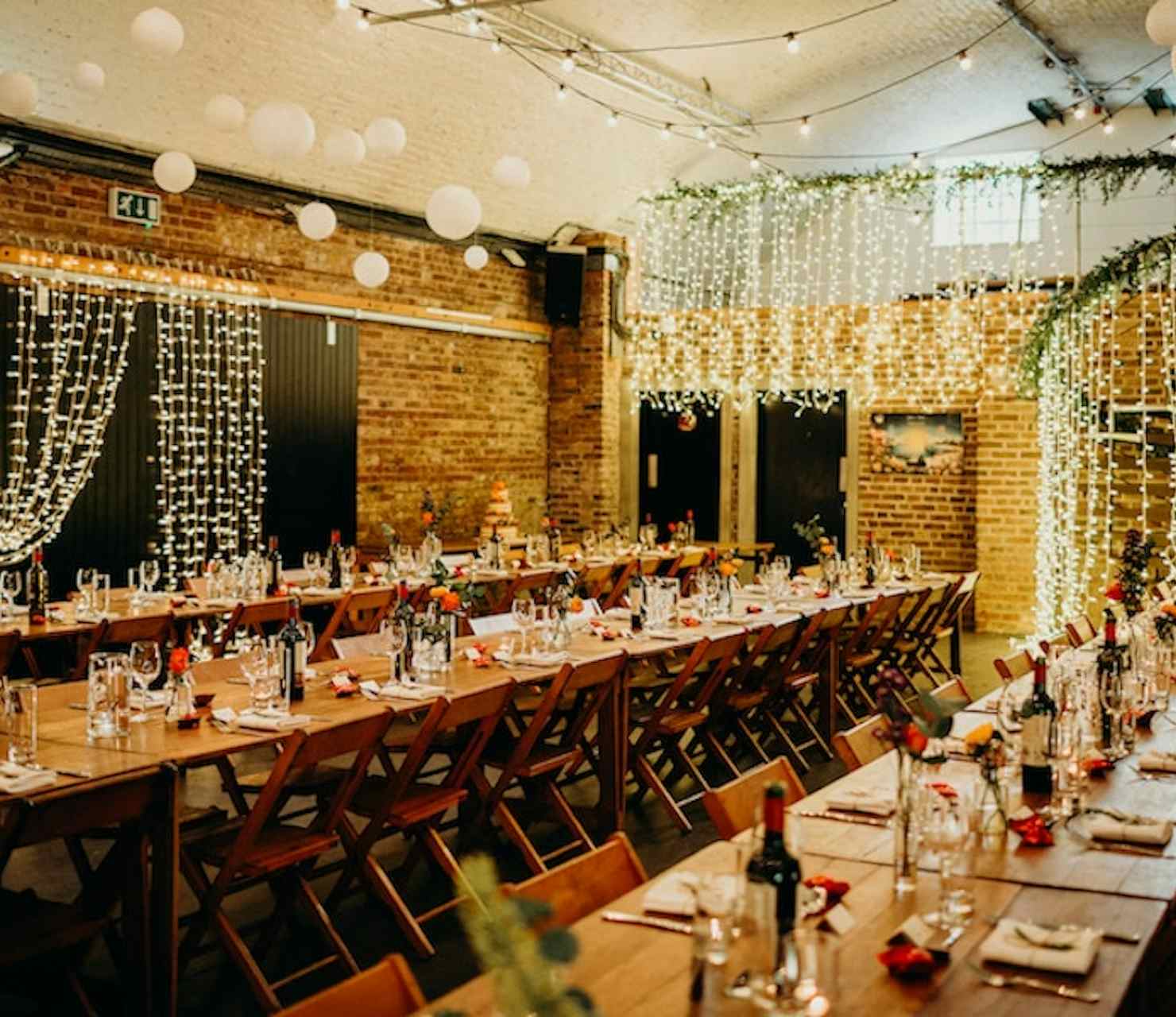 Book your company Christmas party venue and catering