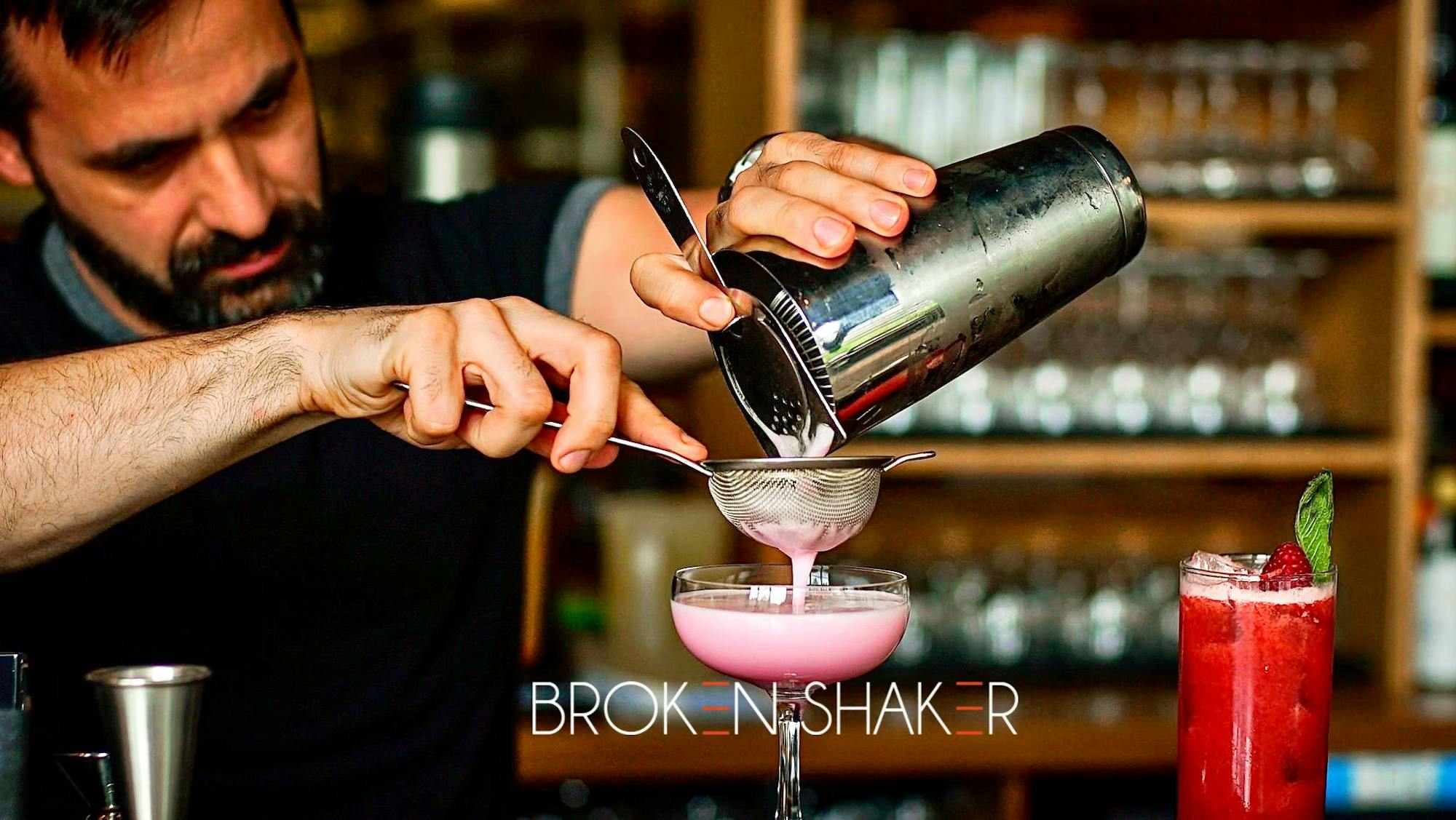 Broken Shaker