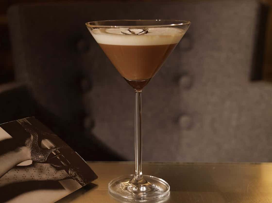 Chocolate cocktails
