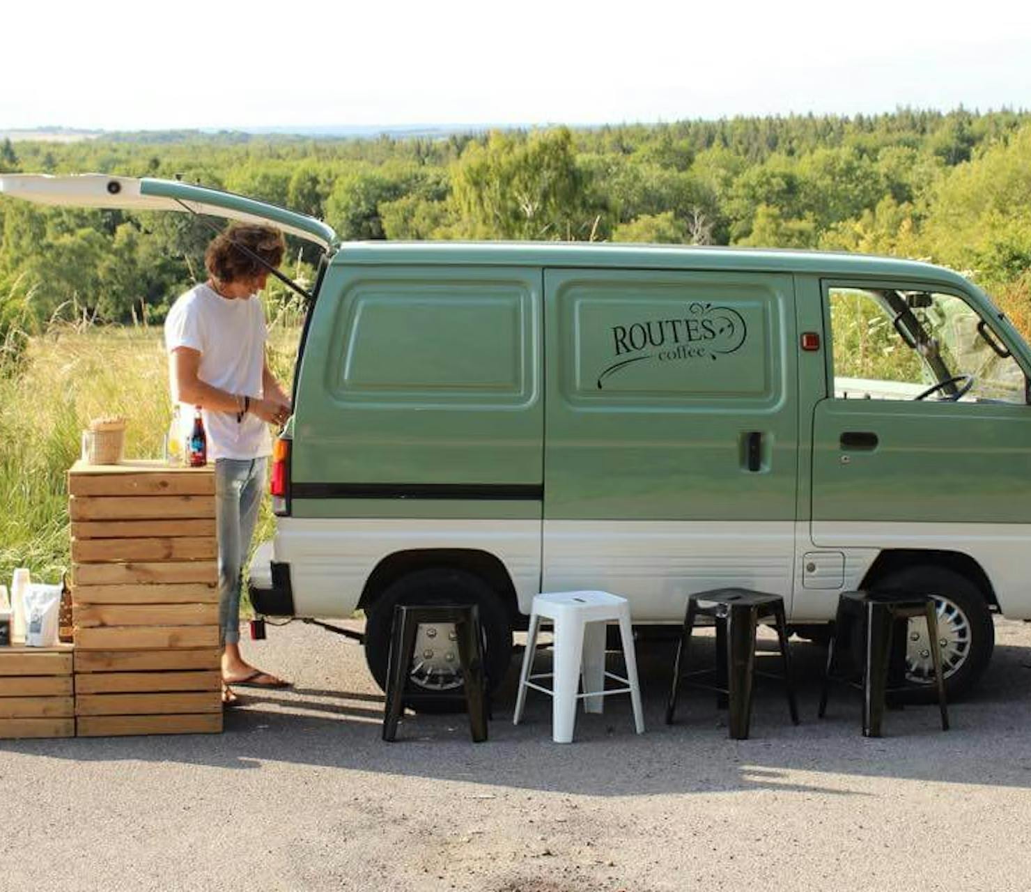 Mister Coffee – Mobile Coffee Van